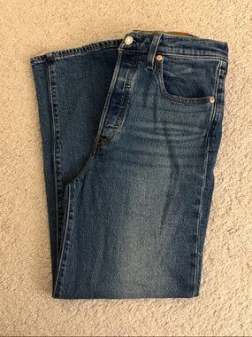 Levi’s Ribcage Straight Ankle